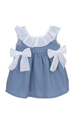 Load image into Gallery viewer, "Diane" Bow dress