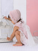 Load image into Gallery viewer, "Isabella" Knit Tulle bow dress