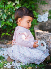 Load image into Gallery viewer, "Grace" Pink Bolero Cardigan