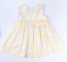 Load image into Gallery viewer, "Camila" Lemon Striped Dress