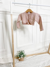 Load image into Gallery viewer, "Grace" Pink Bolero Cardigan