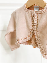 Load image into Gallery viewer, "Grace" Pink Bolero Cardigan