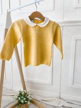 Load image into Gallery viewer, "Logan" Yellow Knit Jumper