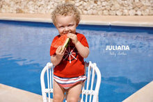 Load image into Gallery viewer, "Kai" Nautical Knit Top & Jam pants set