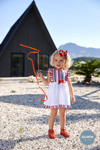 Load image into Gallery viewer, "Kennedy" Nautical Dress