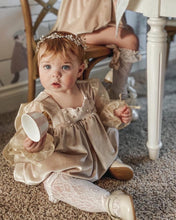 Load image into Gallery viewer, "Helena" Velour Romper