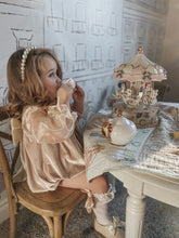 Load image into Gallery viewer, "Helena" Velour Romper