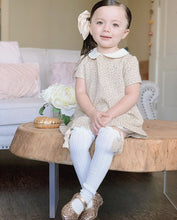 Load image into Gallery viewer, White Knee High Socks with Velvet Bows