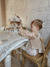 Load image into Gallery viewer, "Helena" Velour Romper