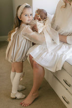 Load image into Gallery viewer, "Helena" Velour Romper