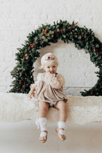 Load image into Gallery viewer, "Helena" Velour Romper