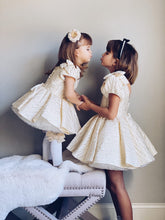 Load image into Gallery viewer, White Knee High Socks with Velvet Bows