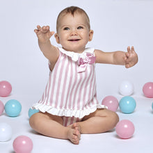 Load image into Gallery viewer, "Evangeline" Candy striped Blouse Set