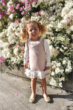 Load image into Gallery viewer, &quot;Isabella&quot; Knit Tulle bow dress
