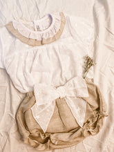 Load image into Gallery viewer, &quot;Dakota&quot; Star Ruffle Blouse and Bow Bloomers Set
