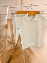 Load image into Gallery viewer, &quot;Matthew&quot; Knit Polo Shirt &amp; Shorts Set
