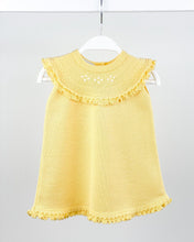 Load image into Gallery viewer, &quot;Lydia&quot; Yellow Knit Dress
