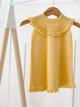 Load image into Gallery viewer, &quot;Lydia&quot; Yellow Knit Dress
