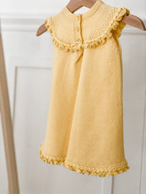 Load image into Gallery viewer, &quot;Lydia&quot; Yellow Knit Dress
