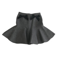 Load image into Gallery viewer, &quot;Maddison&quot; Flare Skirt With Velvet Bows
