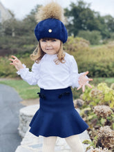 Load image into Gallery viewer, Wool beret with Pom Pom
