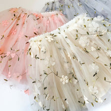 Load image into Gallery viewer, &quot;Flora&quot; Flower Tutu Skirt
